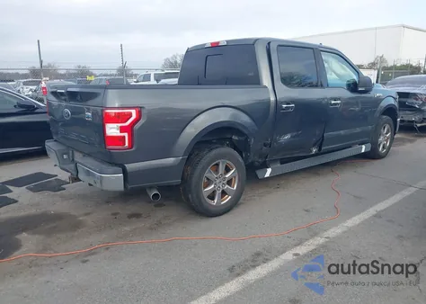 2018 Ford F-150 Xlt z USA, uszkodzony, nr VIN 1FTEW1C54JFB49737